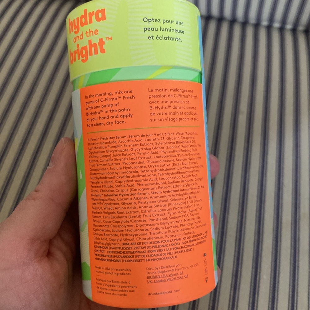 NWT Drunk Elephant Hydra and the Bright Set x2 - Picture 3 of 4